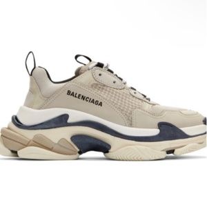 Balenciaga Triple S Sneakers Authentic